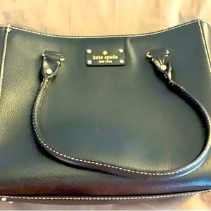 Lightly damaged Kate Spade leather tote